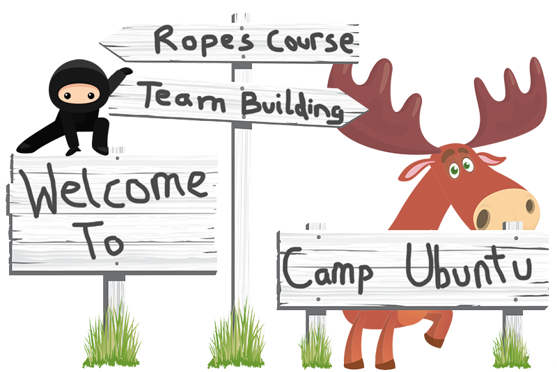 welcome-to-camp-ubuntu-chars